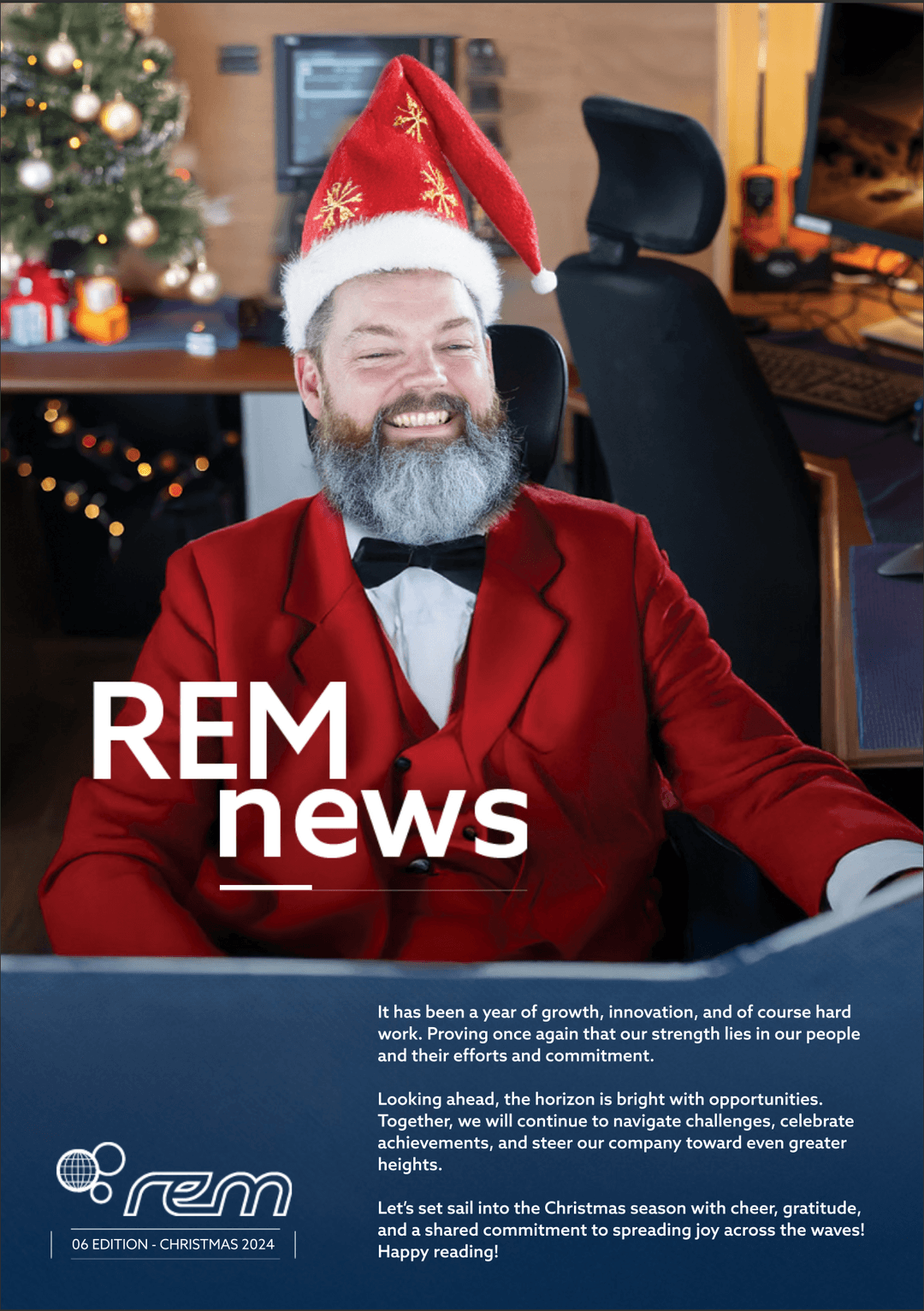 Rem News 6th edition - Christmas 2024